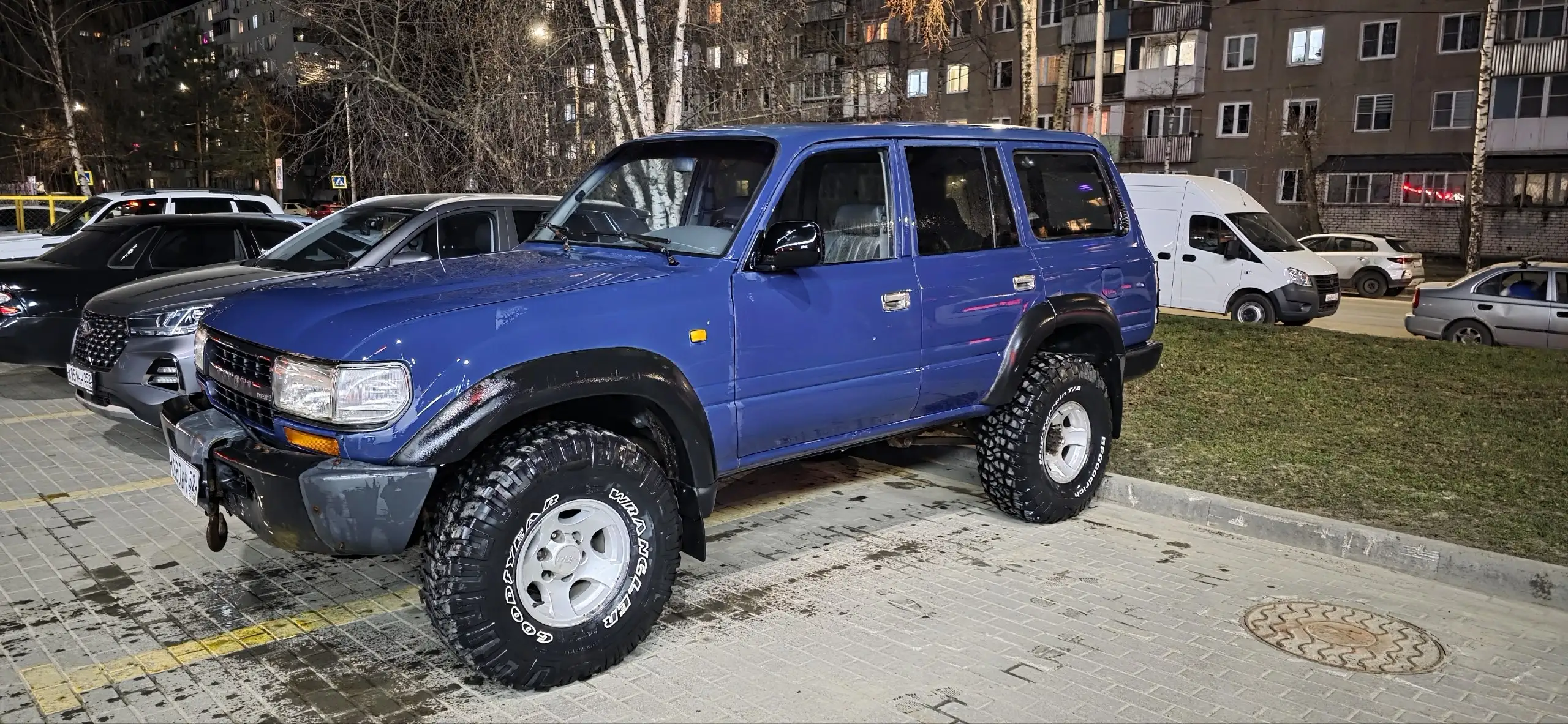 Toyota Land Cruiser 80 1992 - Внедорожник (Авто) в Нижний Новгород
