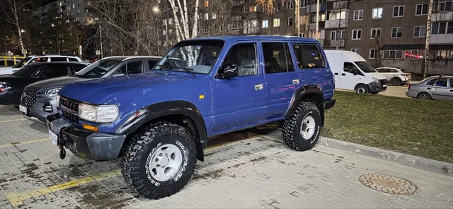 Toyota Land Cruiser 80 1992 - частное объявление в Нижний Новгород