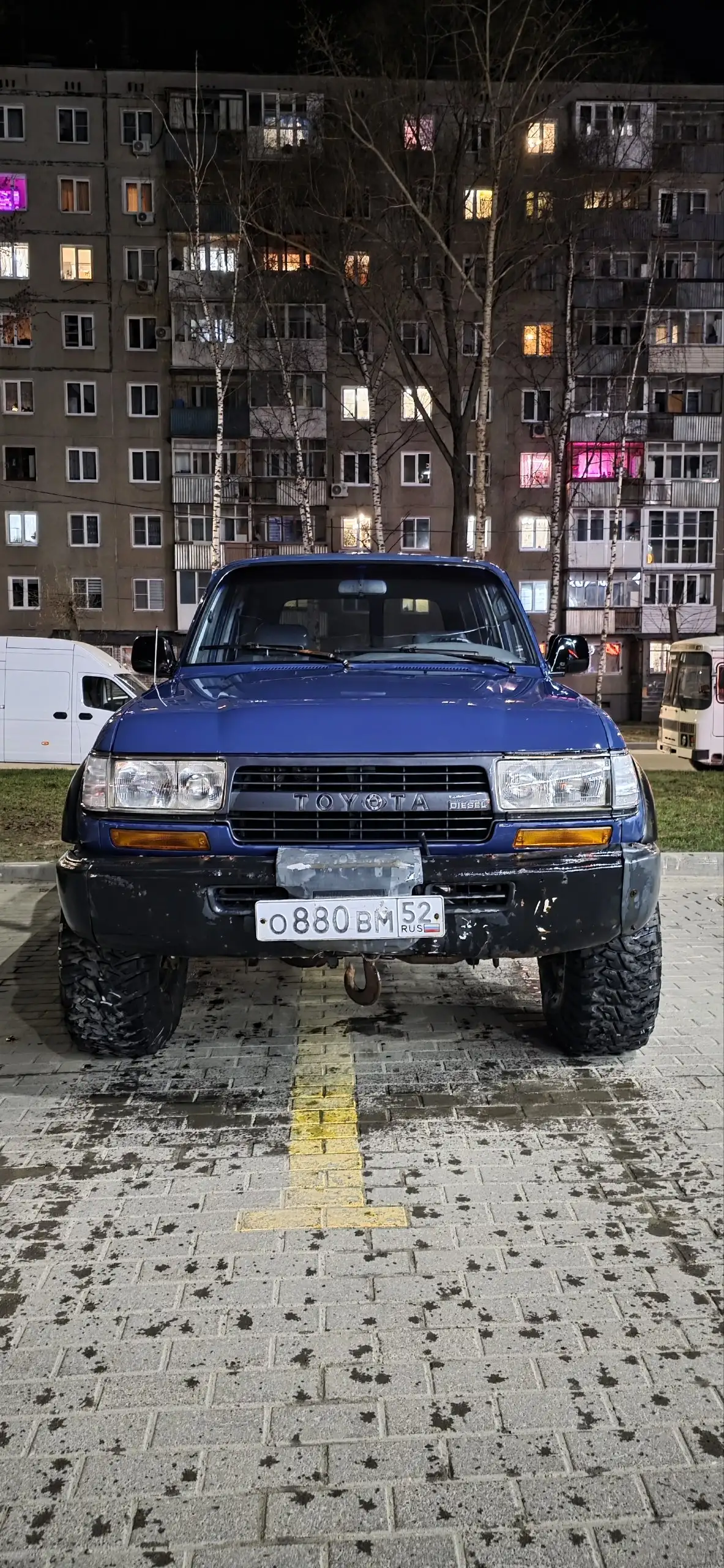 Toyota Land Cruiser 80 1992 - Внедорожник (Авто) в Нижний Новгород