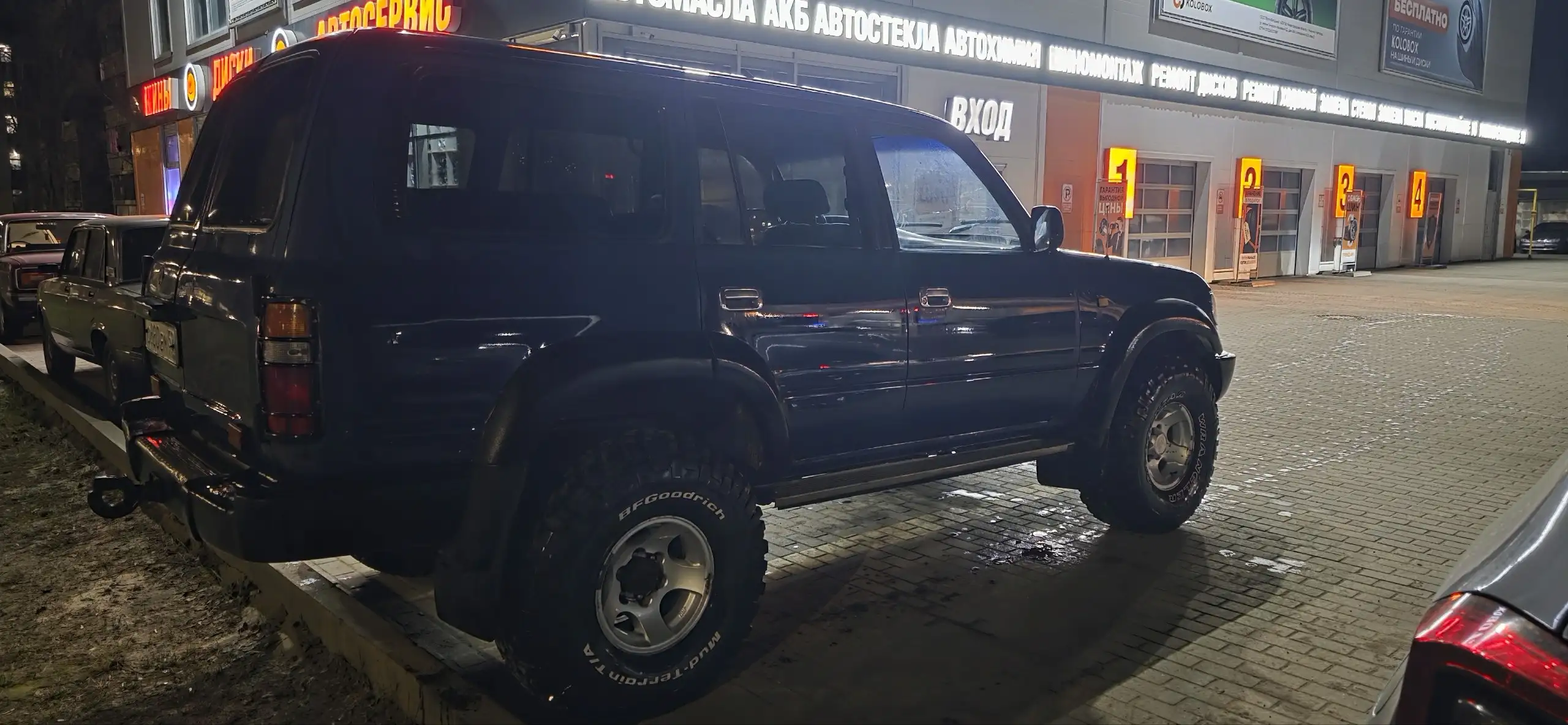 Toyota Land Cruiser 80 1992 - Внедорожник (Авто) в Нижний Новгород