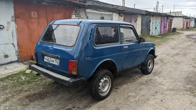 Нива 2001 - Легковые автомобили в Нижний Новгород