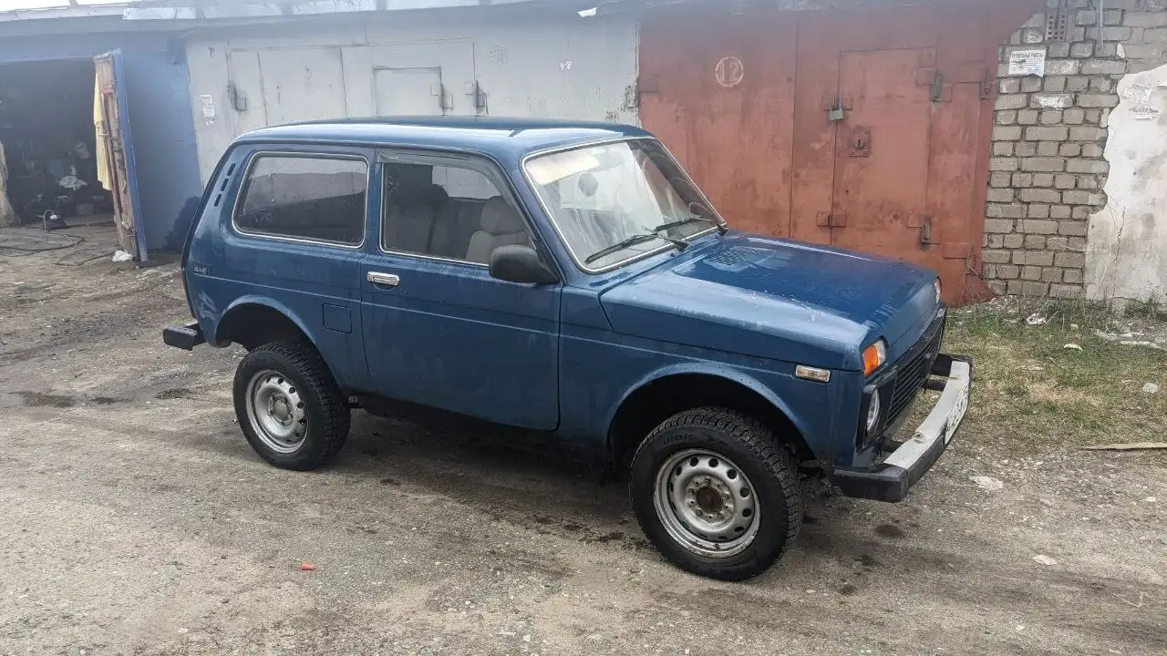 Нива 2001 - Легковые автомобили (Авто) в Нижний Новгород