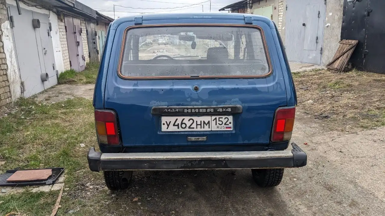 Нива 2001 - Легковые автомобили (Авто) в Нижний Новгород