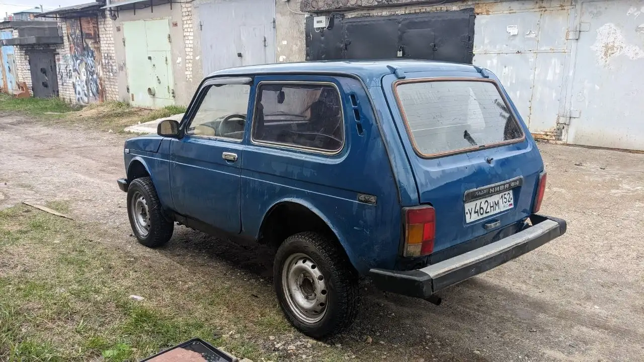 Нива 2001 - Легковые автомобили (Авто) в Нижний Новгород