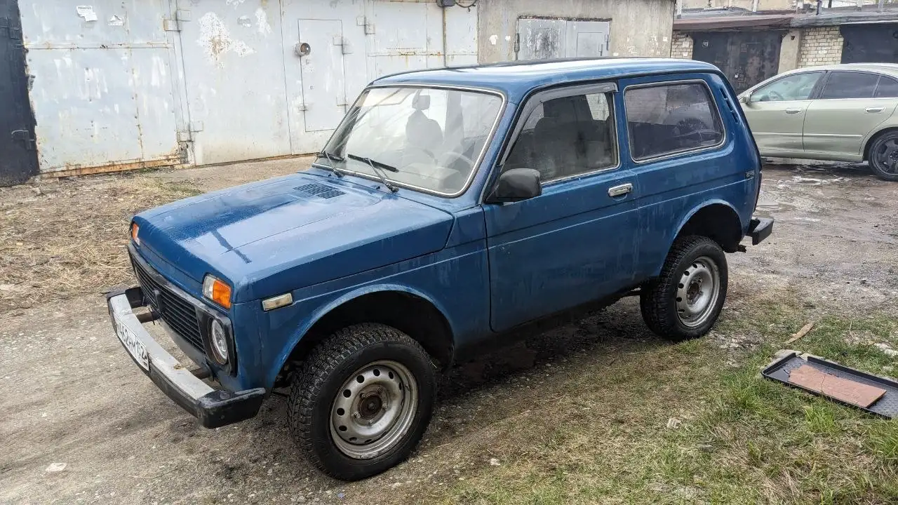 Нива 2001 - Легковые автомобили (Авто) в Нижний Новгород