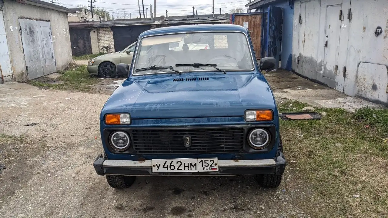 Нива 2001 - Легковые автомобили (Авто) в Нижний Новгород