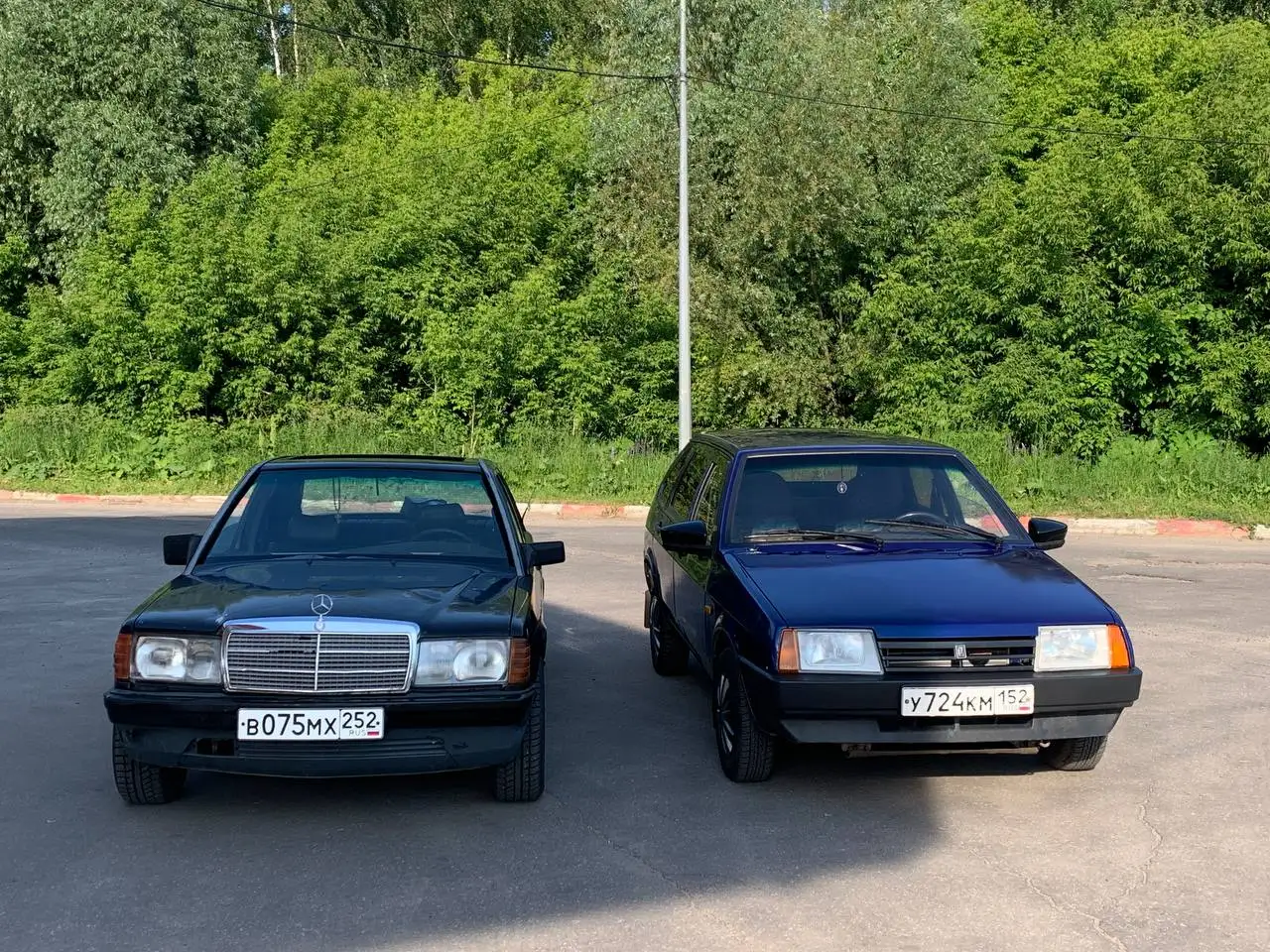 W201 190E 1985 года - Легковые автомобили (Авто) в Нижний Новгород