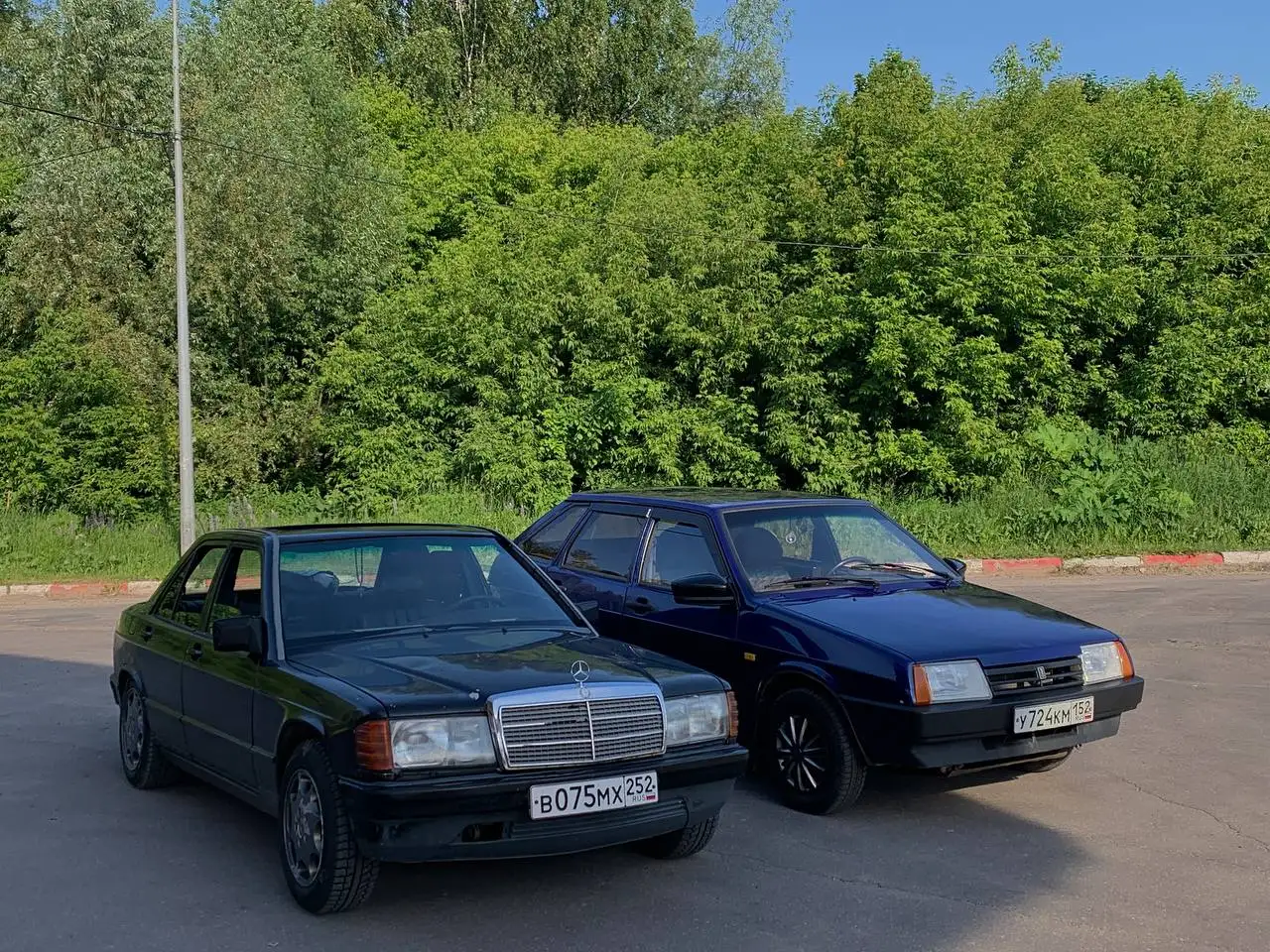 W201 190E 1985 года - Легковые автомобили (Авто) в Нижний Новгород