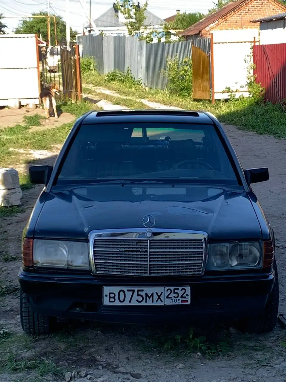 W201 190E 1985 года - Легковые автомобили (Авто) в Нижний Новгород