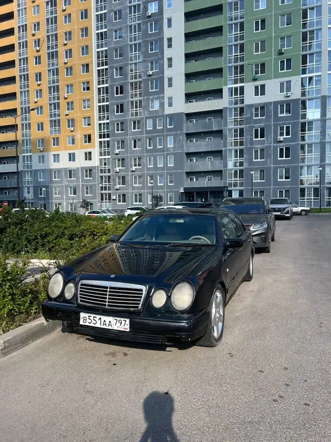 Mercedes-Benz W210 Elegance в Нижнем Новгороде - Автоинструмент в Нижний Новгород