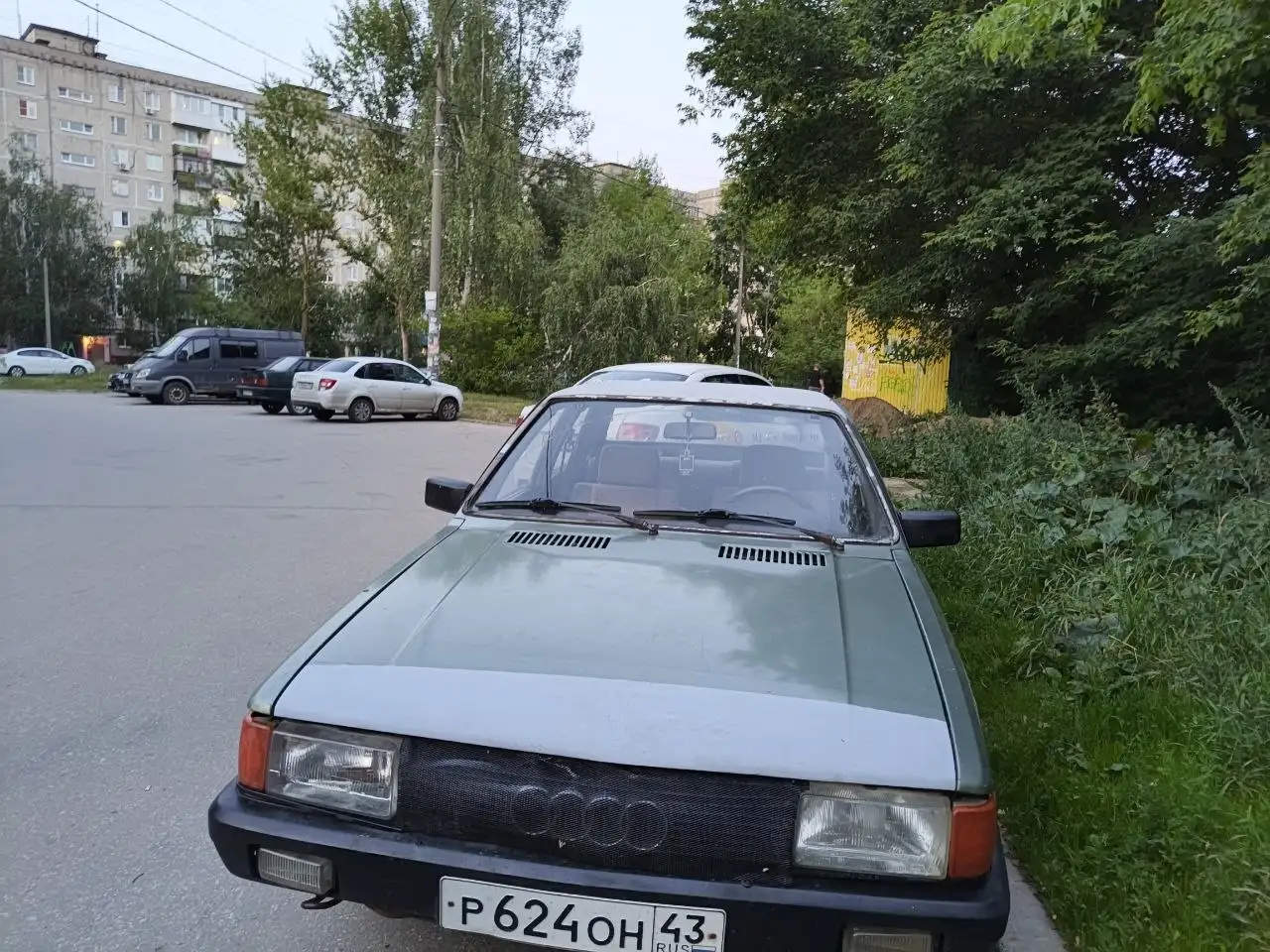 Ауди 80 1986 года в отличном состоянии - Audi 80 (Авто) в Нижний Новгород