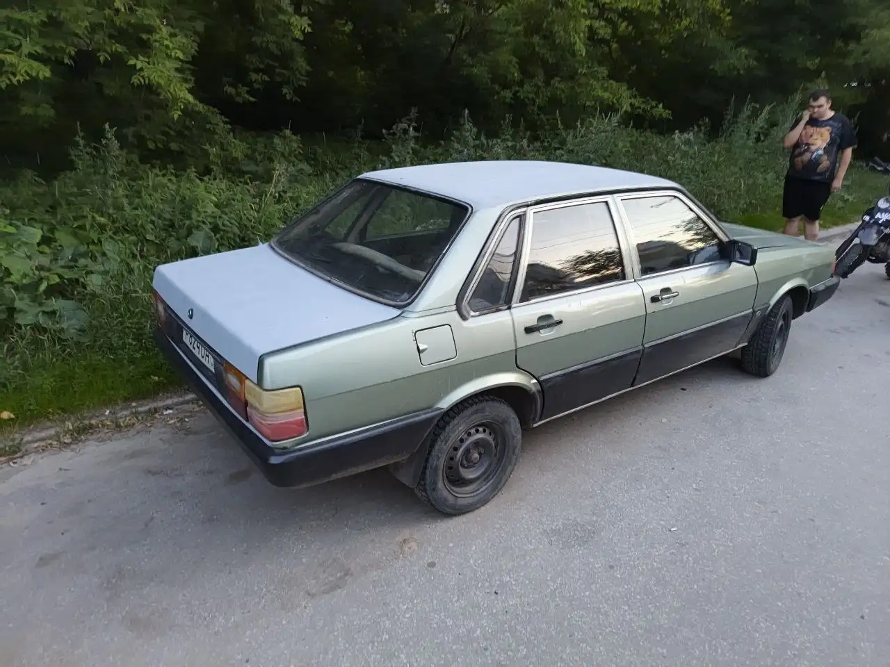 Ауди 80 1986 года в отличном состоянии - Audi 80 (Авто) в Нижний Новгород