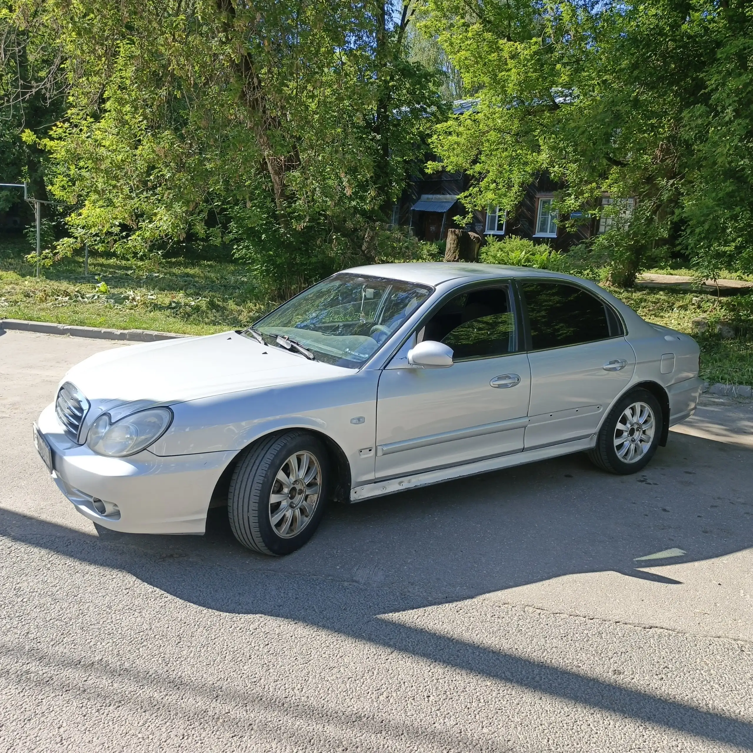 Hyundai Sonata EF 2006 МКПП - Легковые автомобили (Авто) в Нижний Новгород