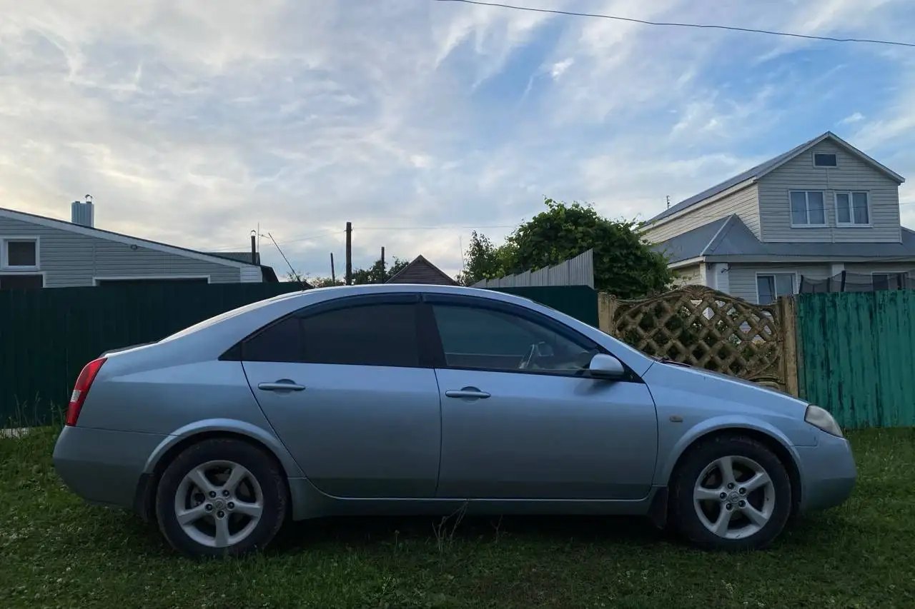 Nissan Primera 1.6 - Легковые автомобили (Авто) в Нижний Новгород