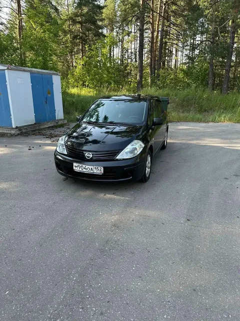Nissan Tiida, 2008 год - Автоаксессуары в Дзержинск