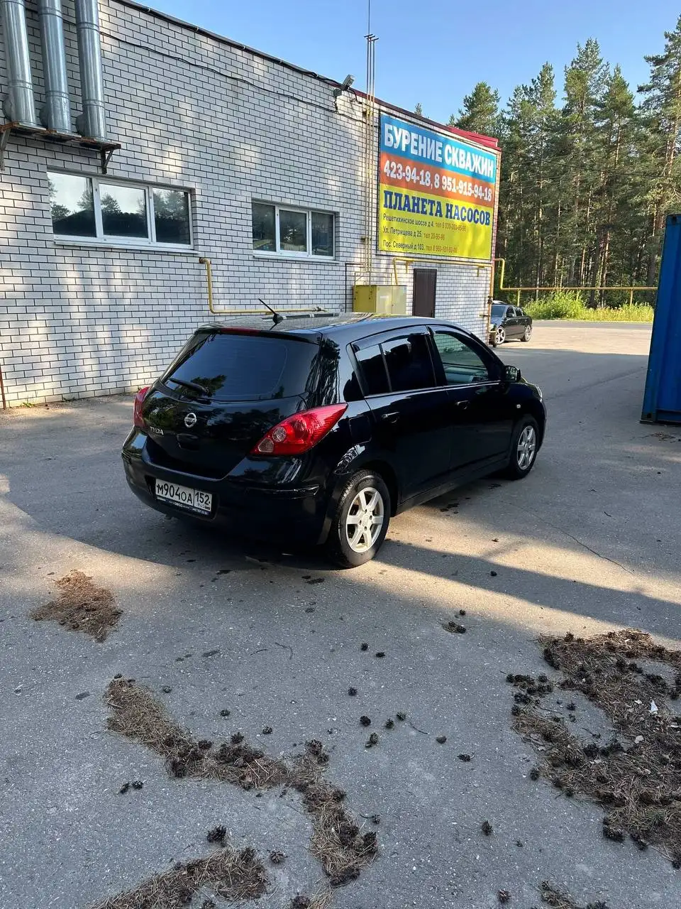 Nissan Tiida, 2008 год - Легковые автомобили (Авто) в Дзержинск