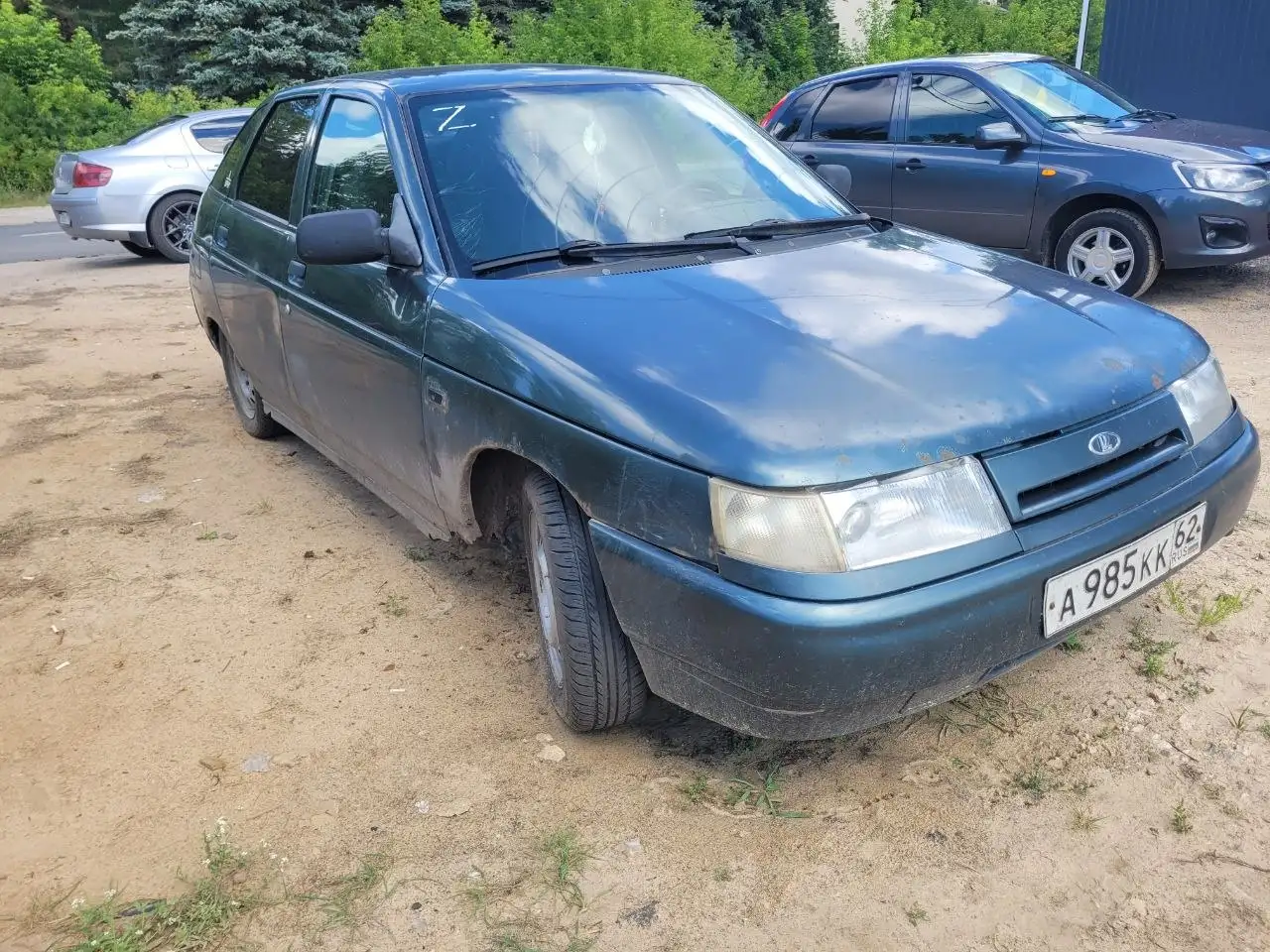 120 мотор, на учёте, требует ремонта - Двигатель (Авто) в Нижний Новгород