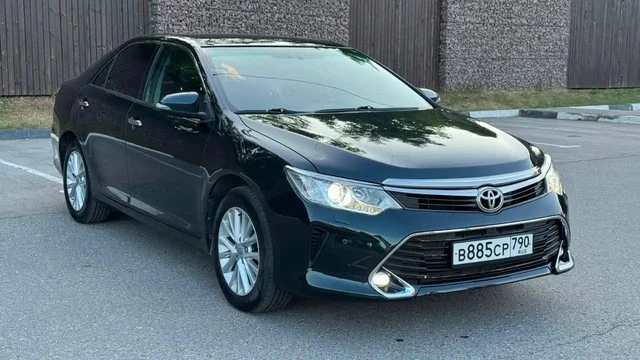 Toyota Camry 55 рестайлинг 2014 - Диски и шины в Нижний Новгород