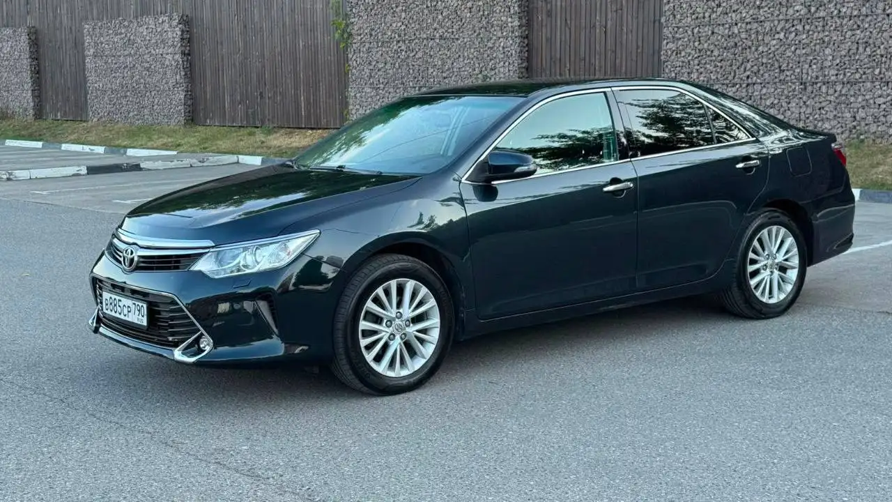 Toyota Camry 55 рестайлинг 2014 - Авто в Нижний Новгород