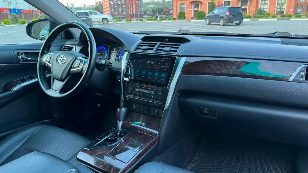 Toyota Camry 55 рестайлинг 2014 - Авто в Нижний Новгород