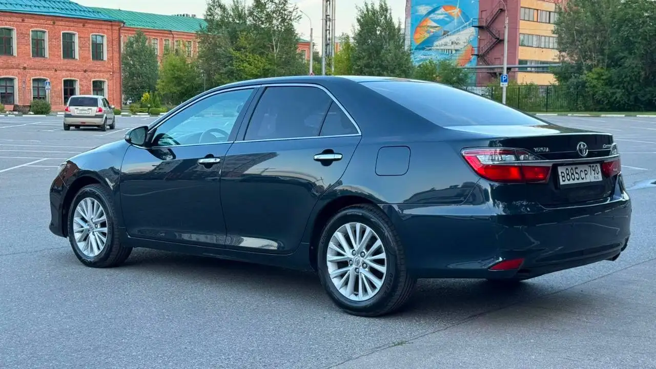 Toyota Camry 55 рестайлинг 2014 - Авто в Нижний Новгород