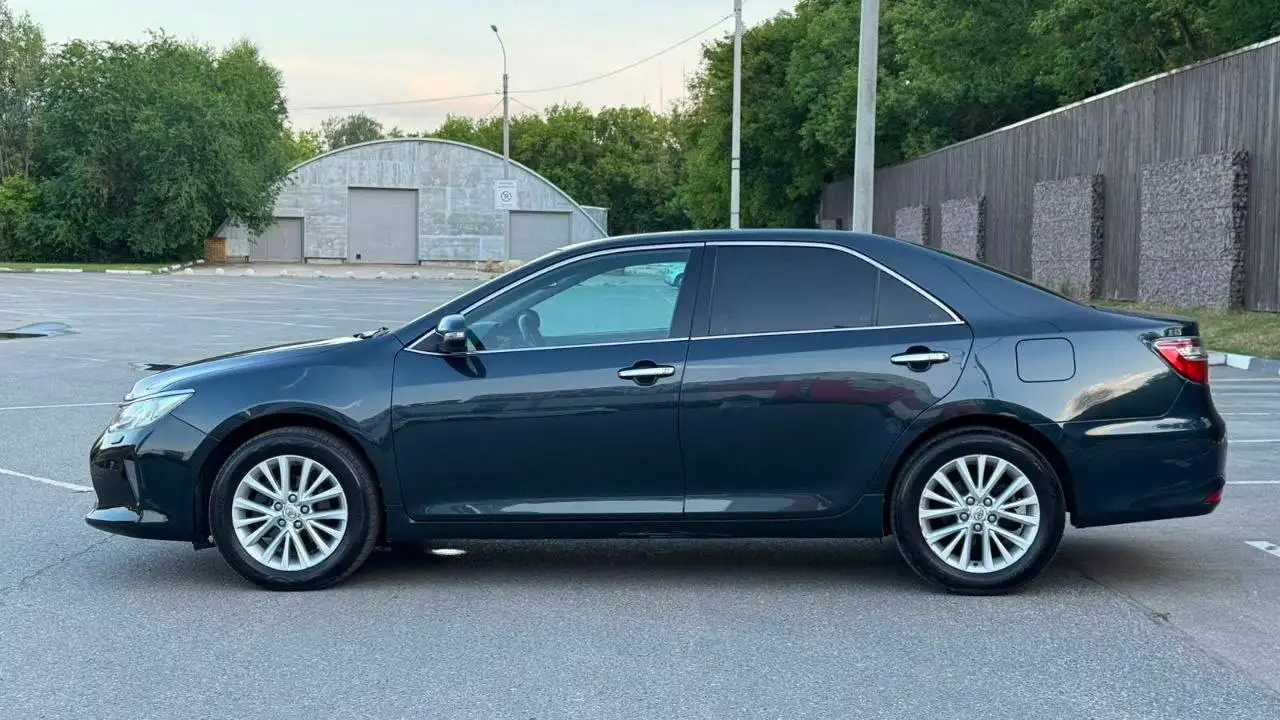 Toyota Camry 55 рестайлинг 2014 - Авто в Нижний Новгород