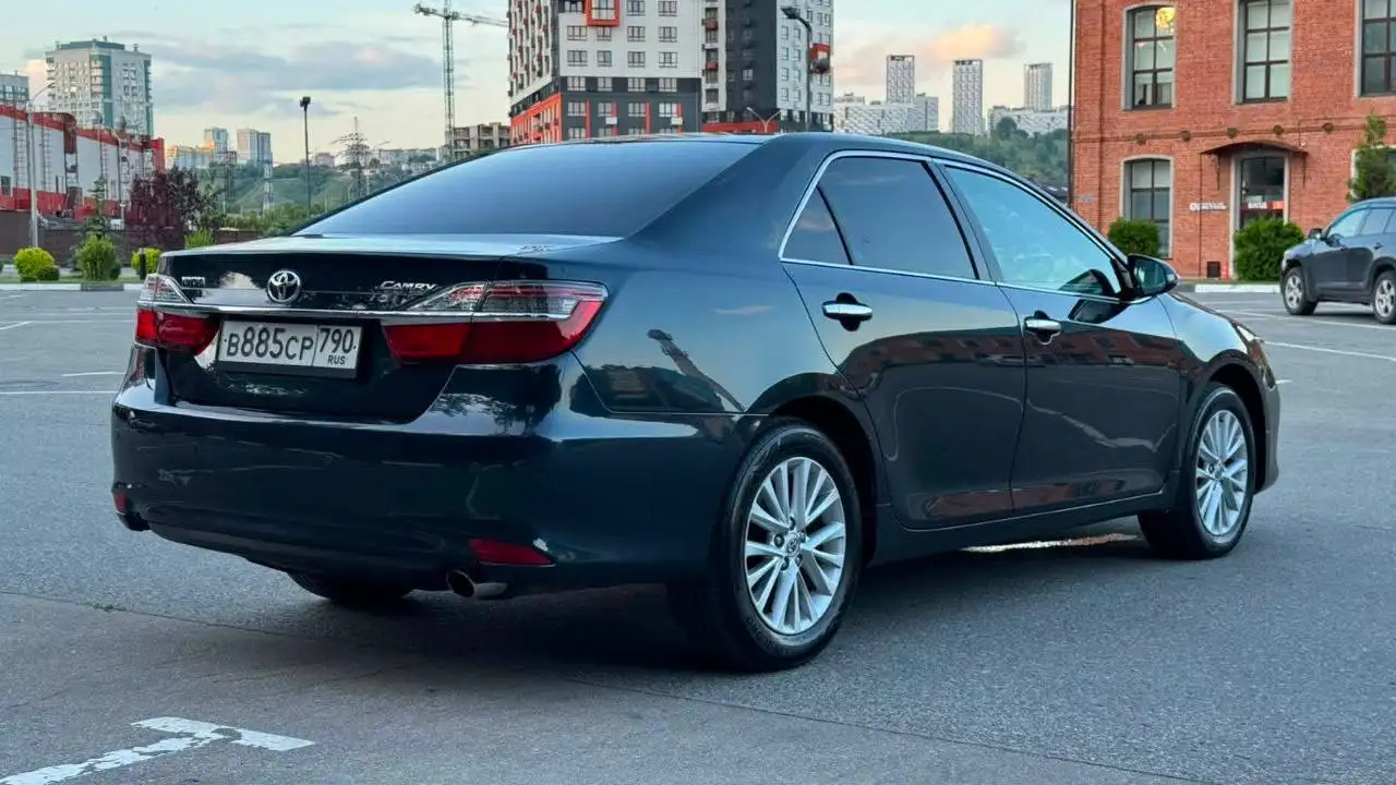 Toyota Camry 55 рестайлинг 2014 - Авто в Нижний Новгород
