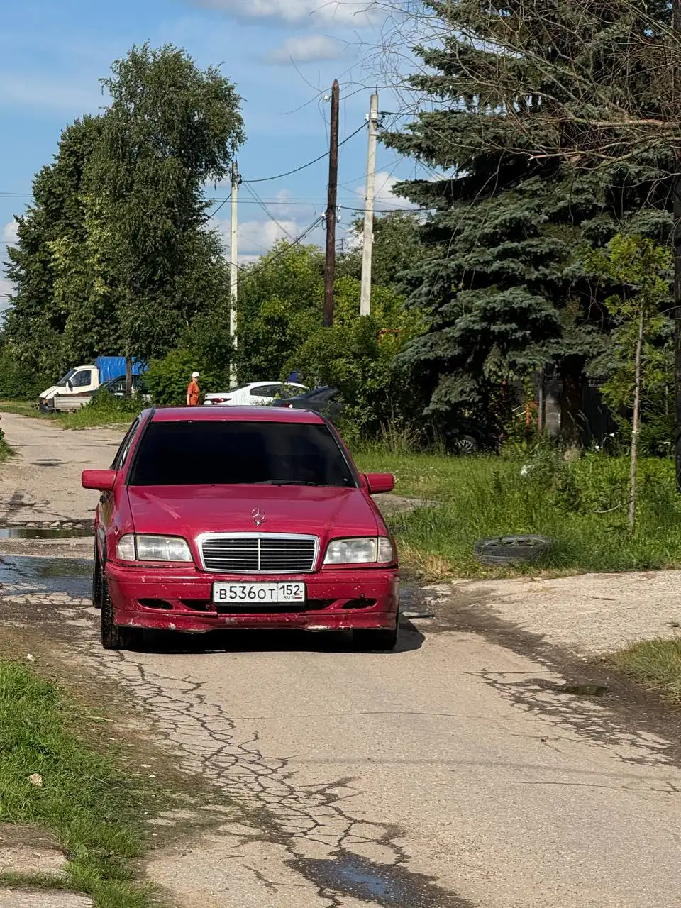 Mercedes-Benz W203 Рестайлинг - Легковые автомобили (Авто) в Нижний Новгород
