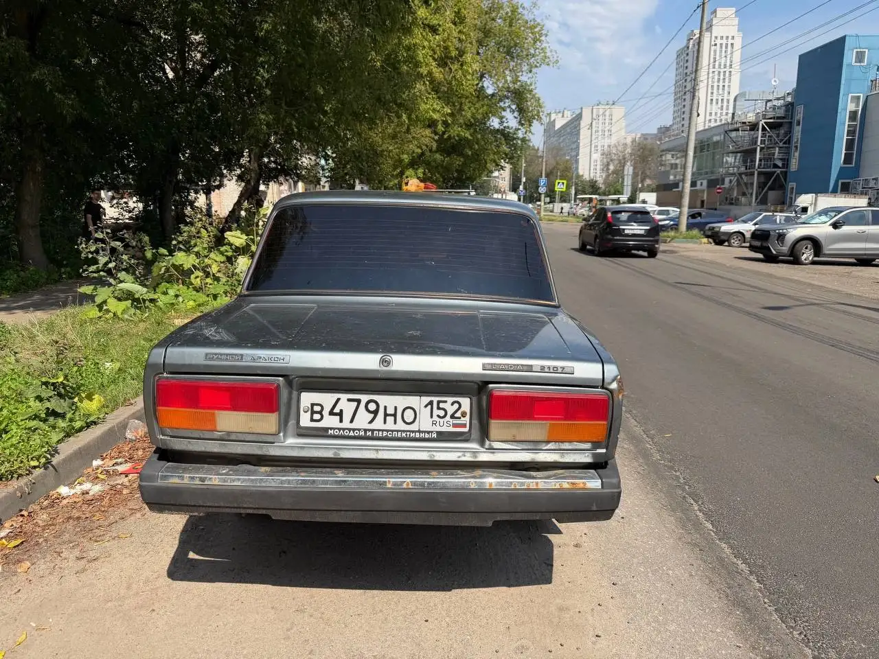 Lada ВАЗ 2107 2010 - Легковые автомобили (Авто) в Нижний Новгород