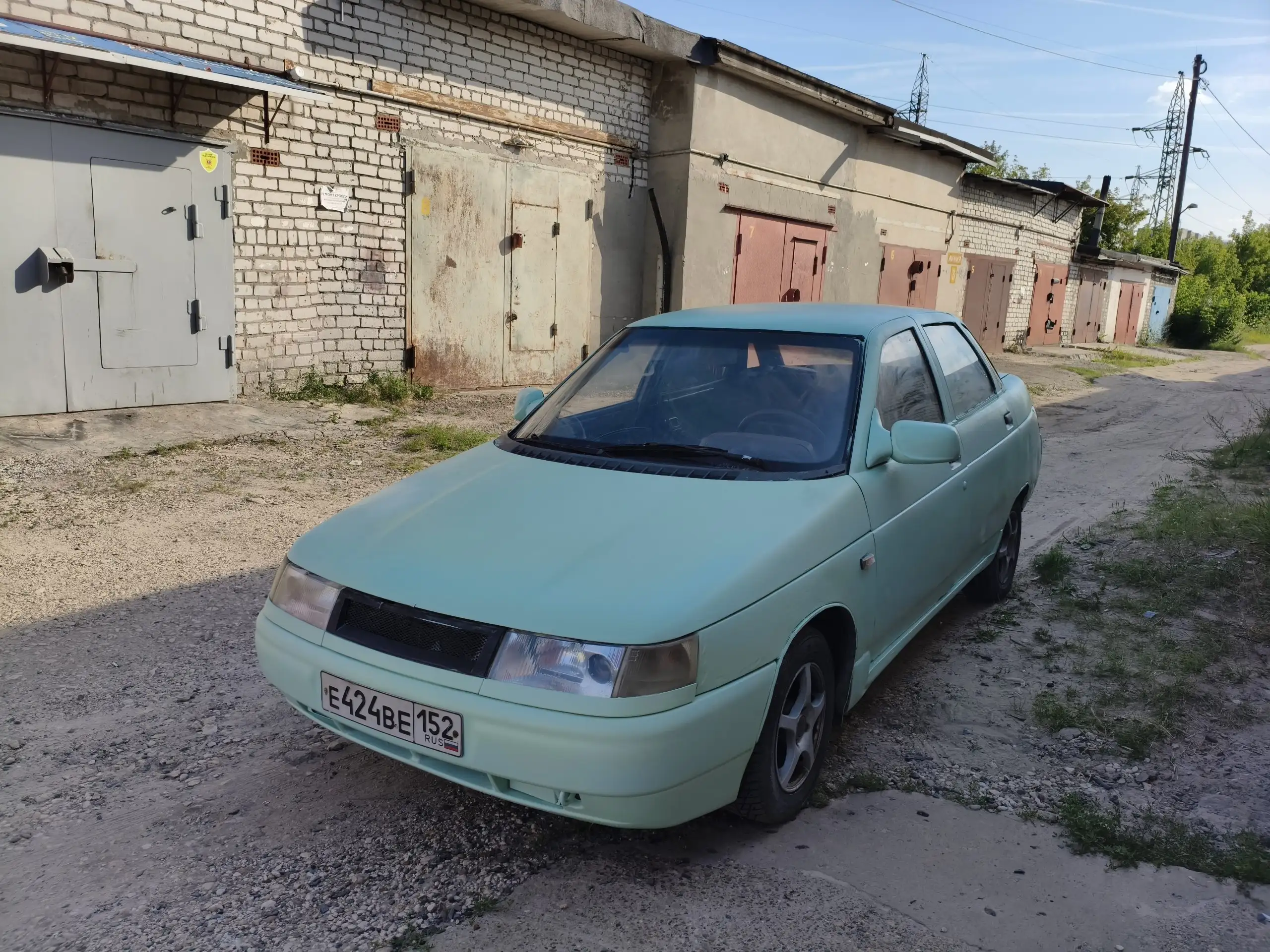 Продам ВАЗ 2110, 2005 г.в., инжектор - Легковые автомобили (Авто) в Нижний Новгород