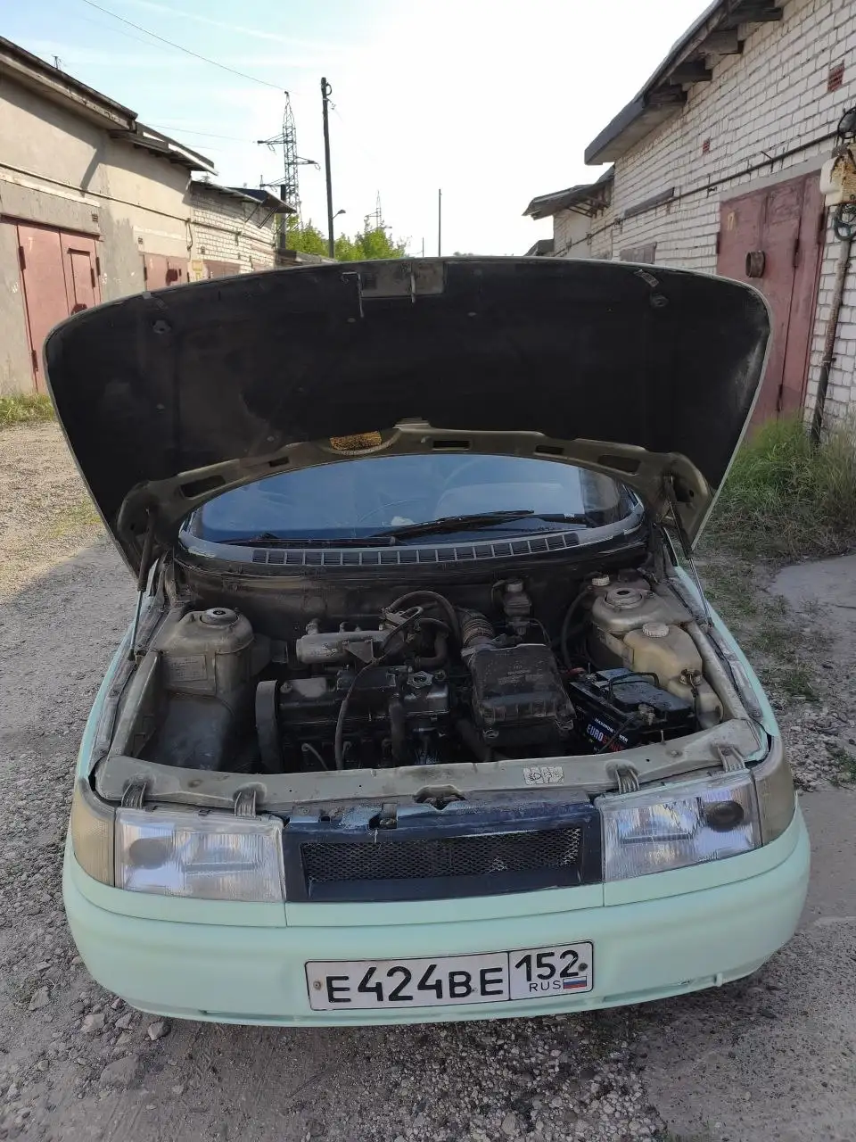 Продам ВАЗ 2110, 2005 г.в., инжектор - Легковые автомобили (Авто) в Нижний Новгород