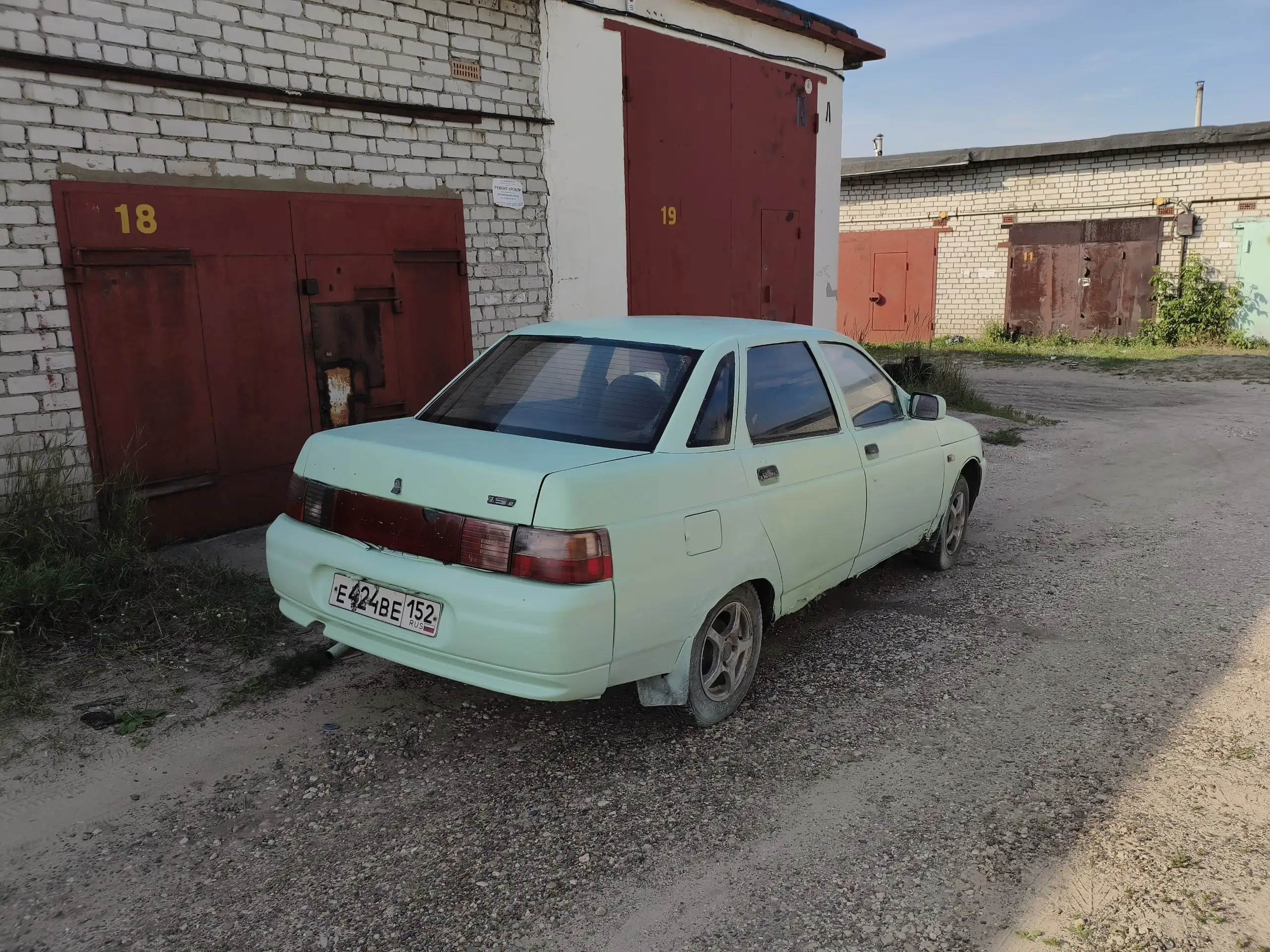 Продам ВАЗ 2110, 2005 г.в., инжектор - Легковые автомобили (Авто) в Нижний Новгород