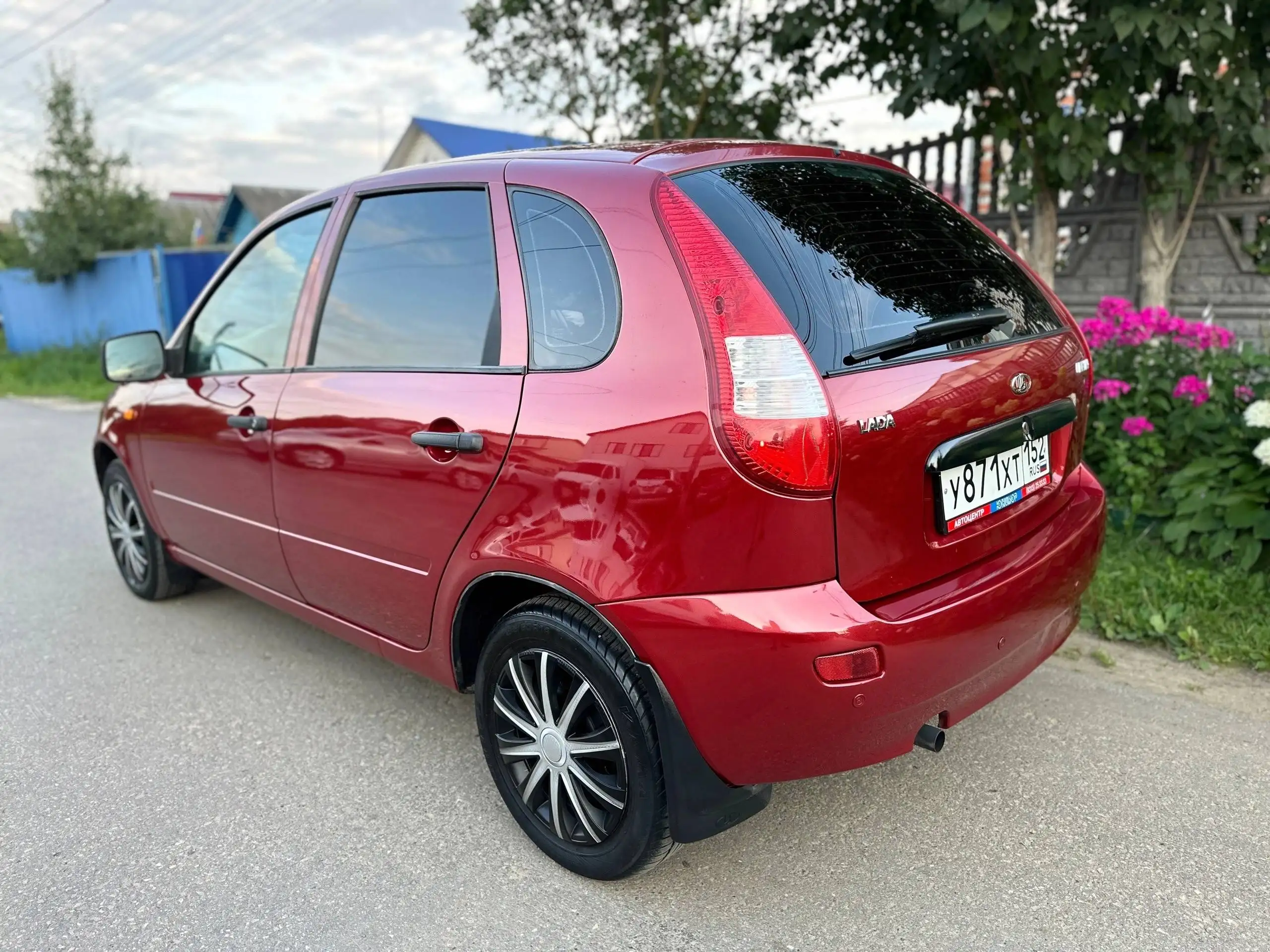 Lada Kalina хэтчбек 2010 года - Легковые автомобили (Авто) в Нижний Новгород