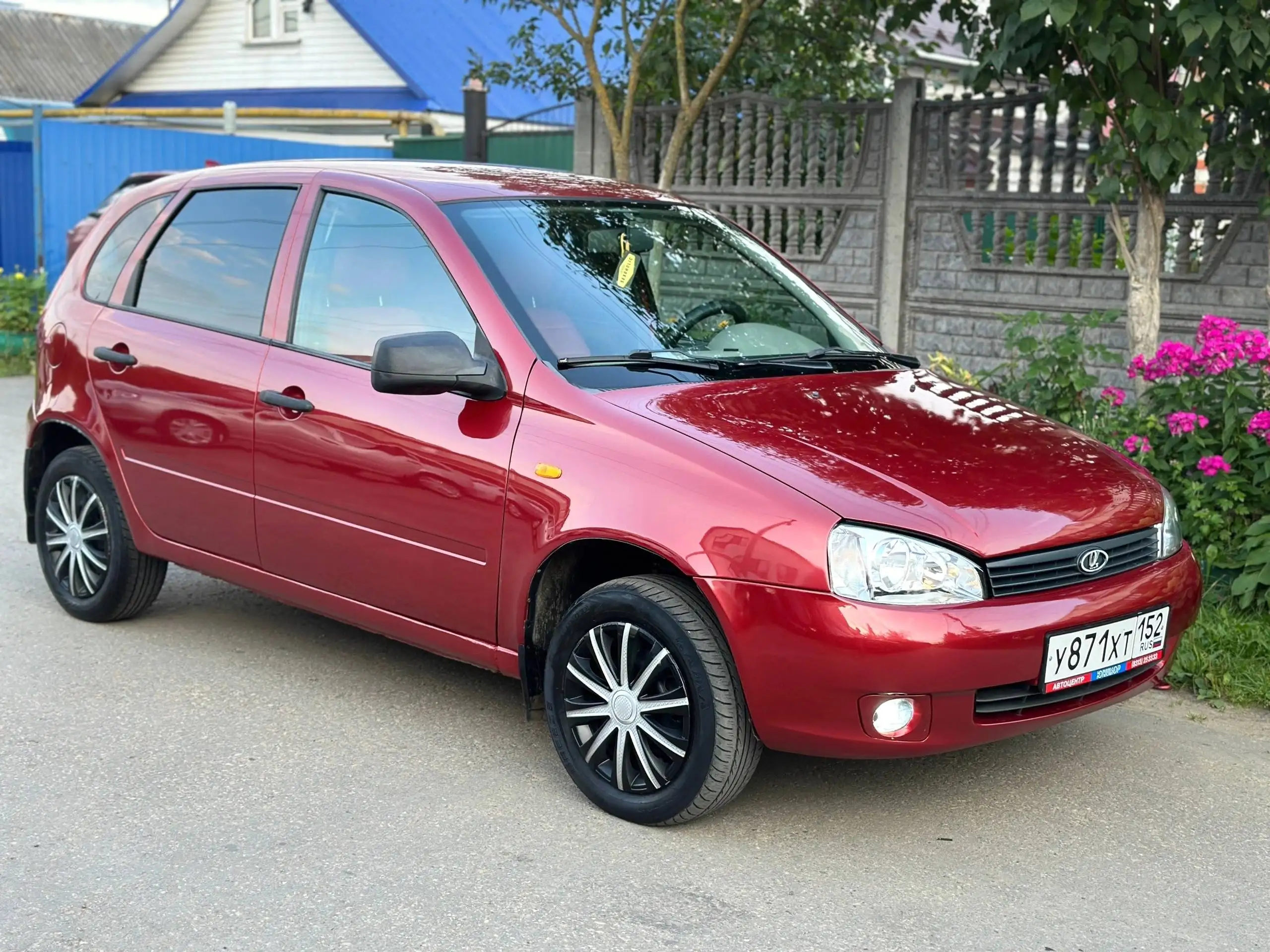Lada Kalina хэтчбек 2010 года - Легковые автомобили (Авто) в Нижний Новгород