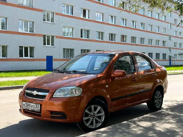 Chevrolet Aveo 2007 года на ходу - Легковые автомобили в Нижний Новгород