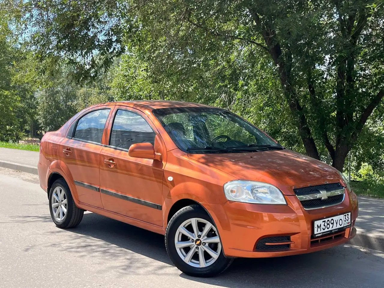 Chevrolet Aveo 2007 года на ходу - Легковые автомобили (Авто) в Нижний Новгород