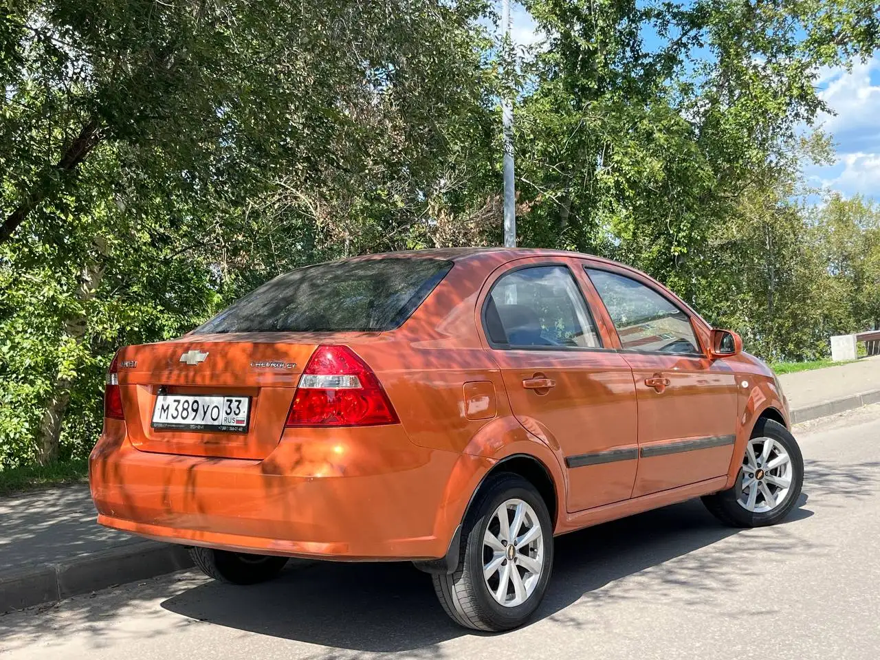 Chevrolet Aveo 2007 года на ходу - Легковые автомобили (Авто) в Нижний Новгород