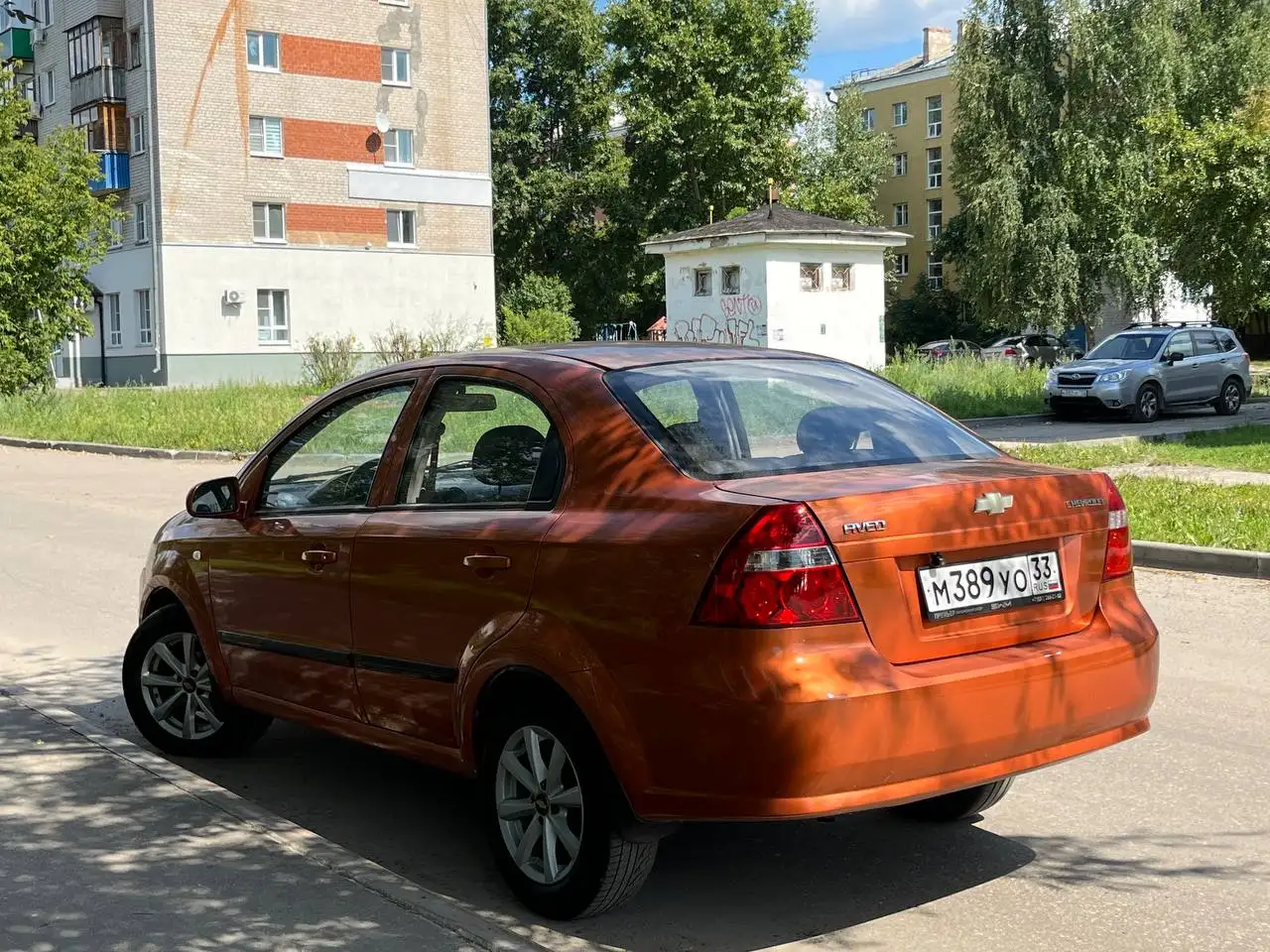 Chevrolet Aveo 2007 года на ходу - Легковые автомобили (Авто) в Нижний Новгород
