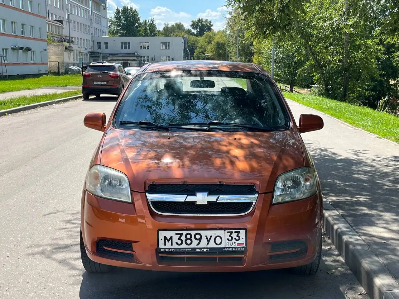 Chevrolet Aveo 2007 года на ходу - Легковые автомобили (Авто) в Нижний Новгород