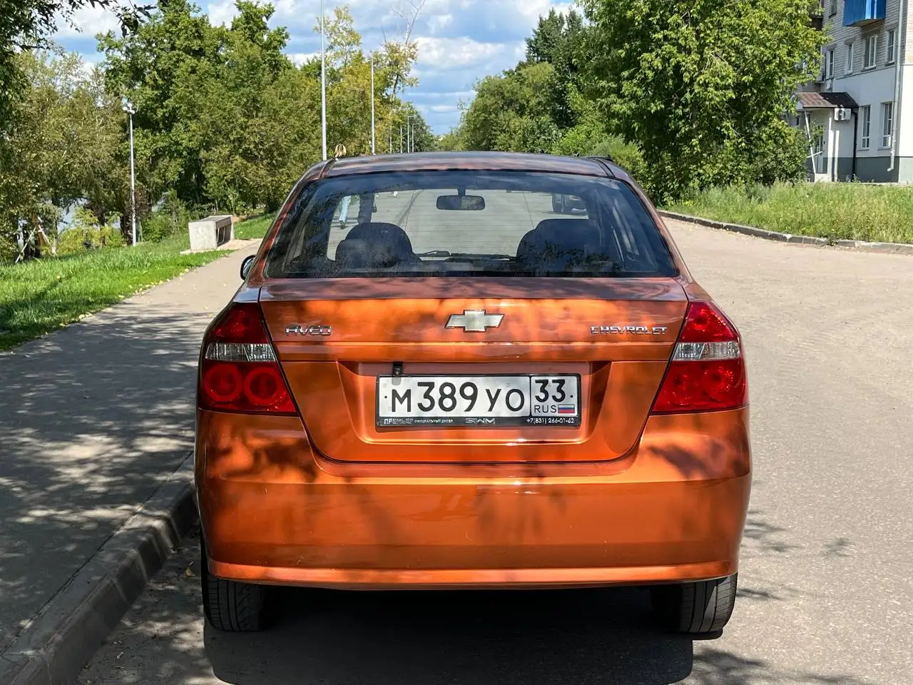 Chevrolet Aveo 2007 года на ходу - Легковые автомобили (Авто) в Нижний Новгород
