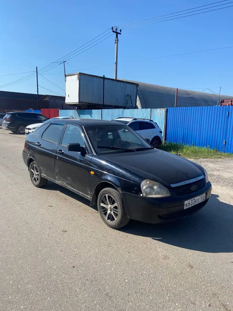 2009 год, на ходу, ГУР, АБС, эсп - Легковые автомобили (Авто) в Нижний Новгород