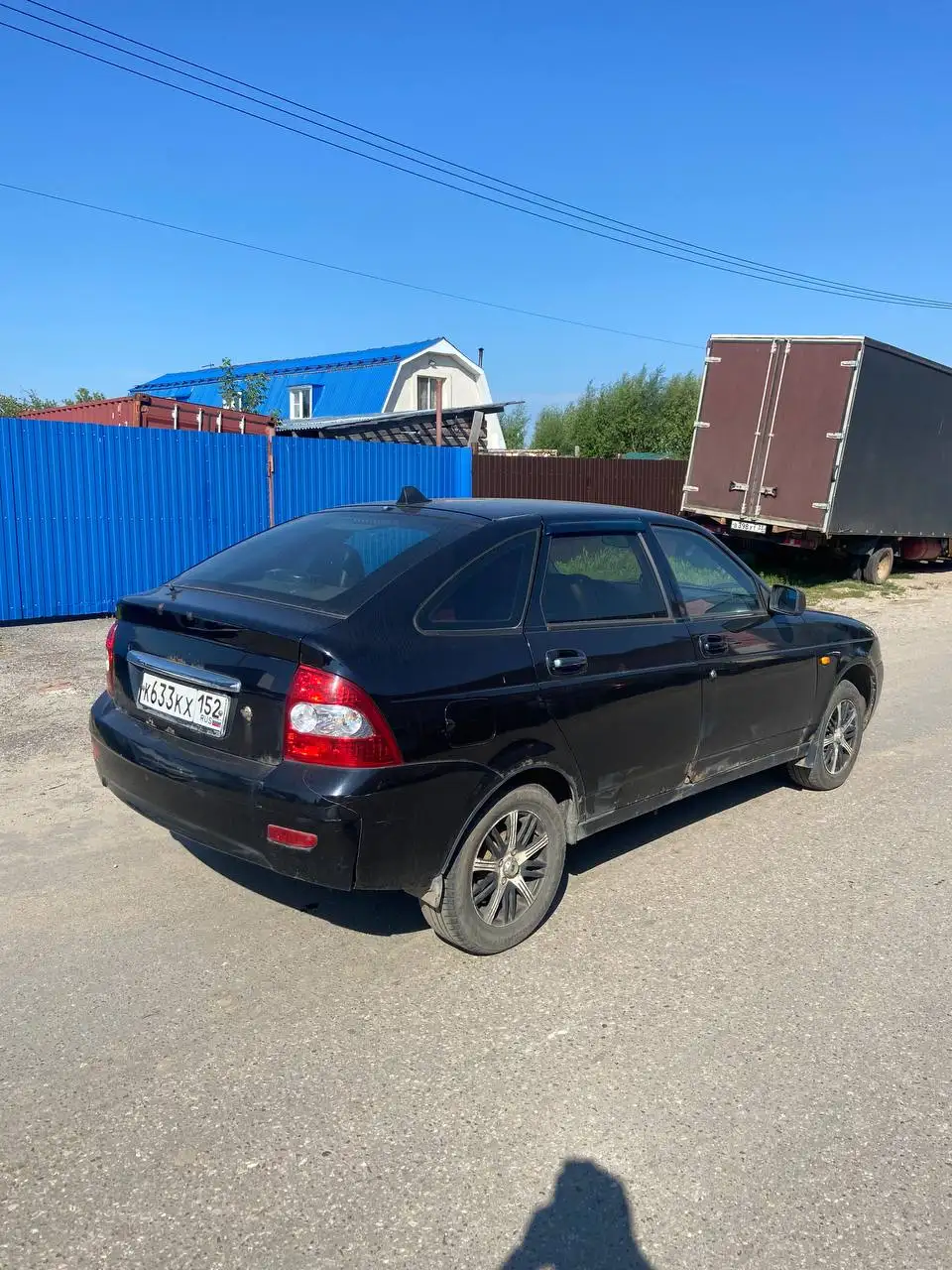 2009 год, на ходу, ГУР, АБС, эсп - Легковые автомобили (Авто) в Нижний Новгород