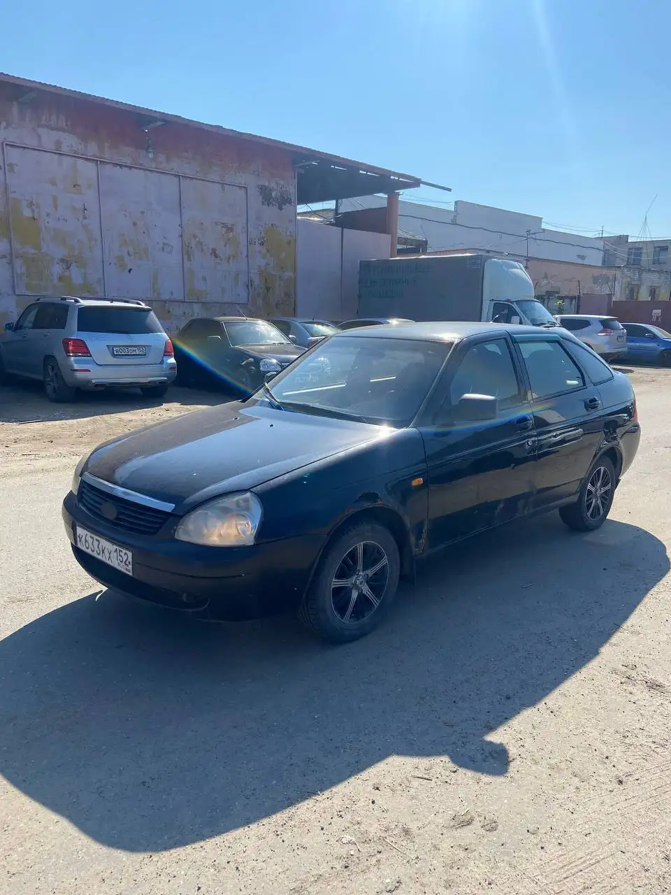 2009 год, на ходу, ГУР, АБС, эсп - Легковые автомобили (Авто) в Нижний Новгород