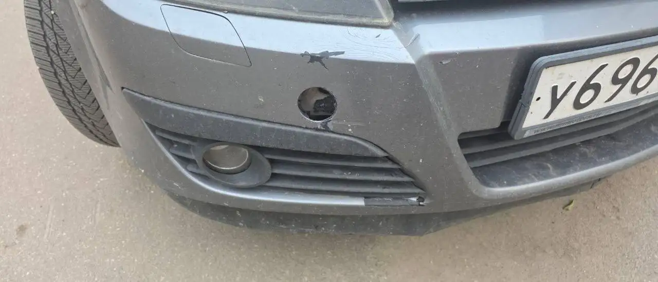 Opel Astra 2006, робот, ходовка в порядке, кузов требует внимания - Легковые автомобили (Авто) в Нижний Новгород