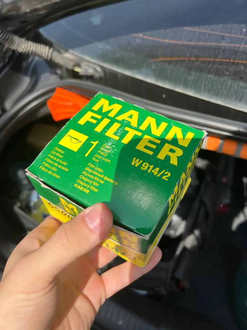 Продам масло, фильтры и шумку для Приоры - Запчасти (Авто) в Нижний Новгород