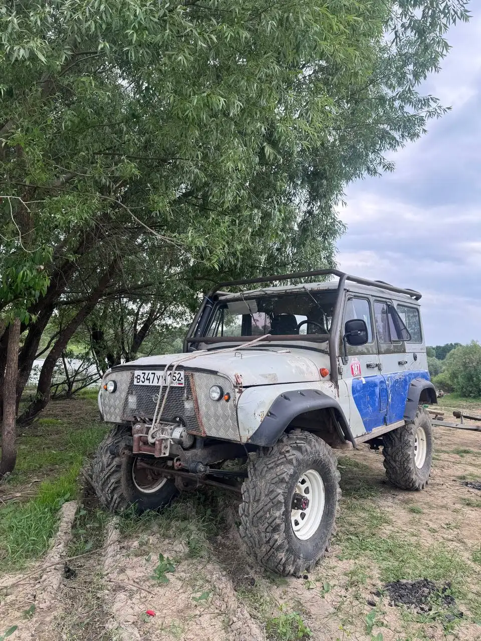 УАЗ 1996, проект для бездорожья, Нижний Новгород - Автомобили (Авто) в Неизвестно
