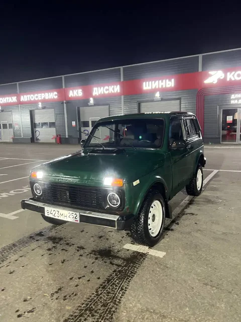 Продам Ниву 97 года 1.7 карбюратор - Автоэлектроника в Нижний Новгород