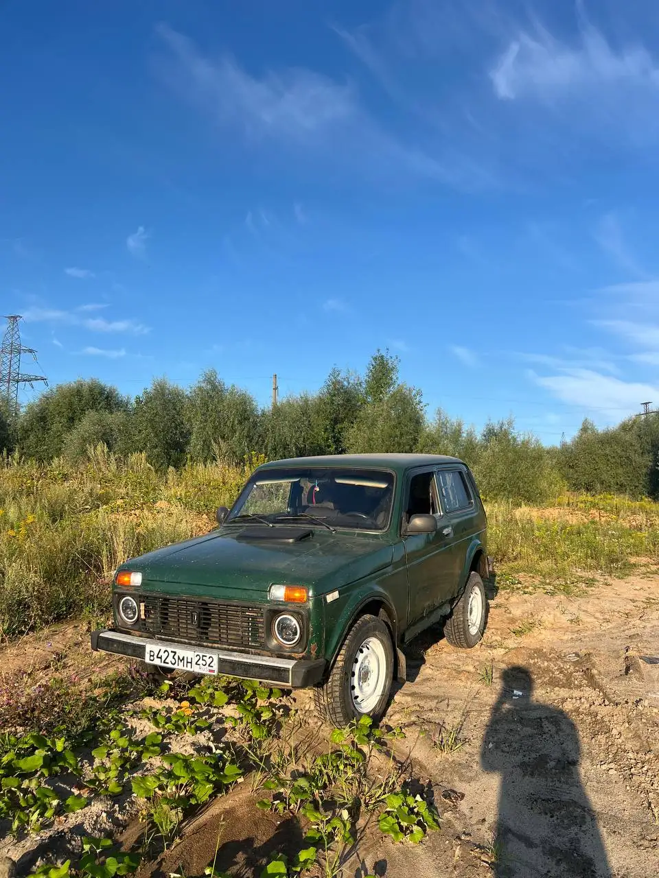 Продам Ниву 97 года 1.7 карбюратор - Автомобили (Авто) в Нижний Новгород