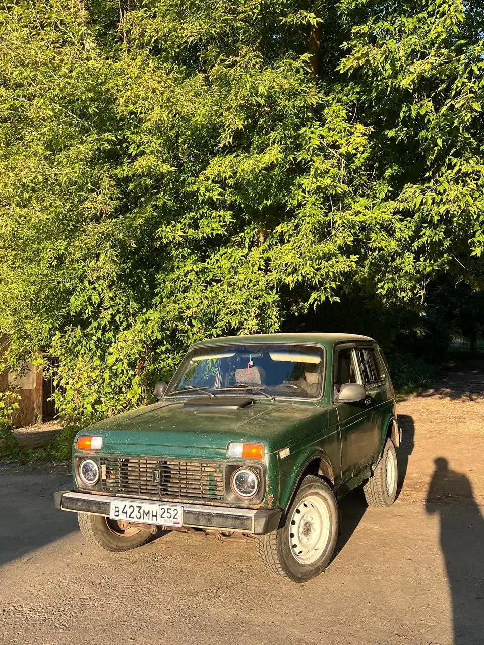 Продам Ниву 97 года 1.7 карбюратор - Автомобили (Авто) в Нижний Новгород