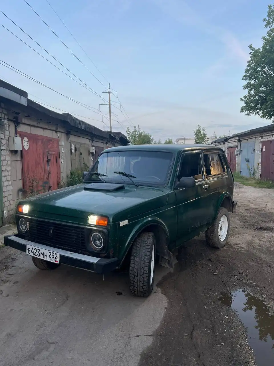 Продам Ниву 97 года 1.7 карбюратор - Автомобили (Авто) в Нижний Новгород